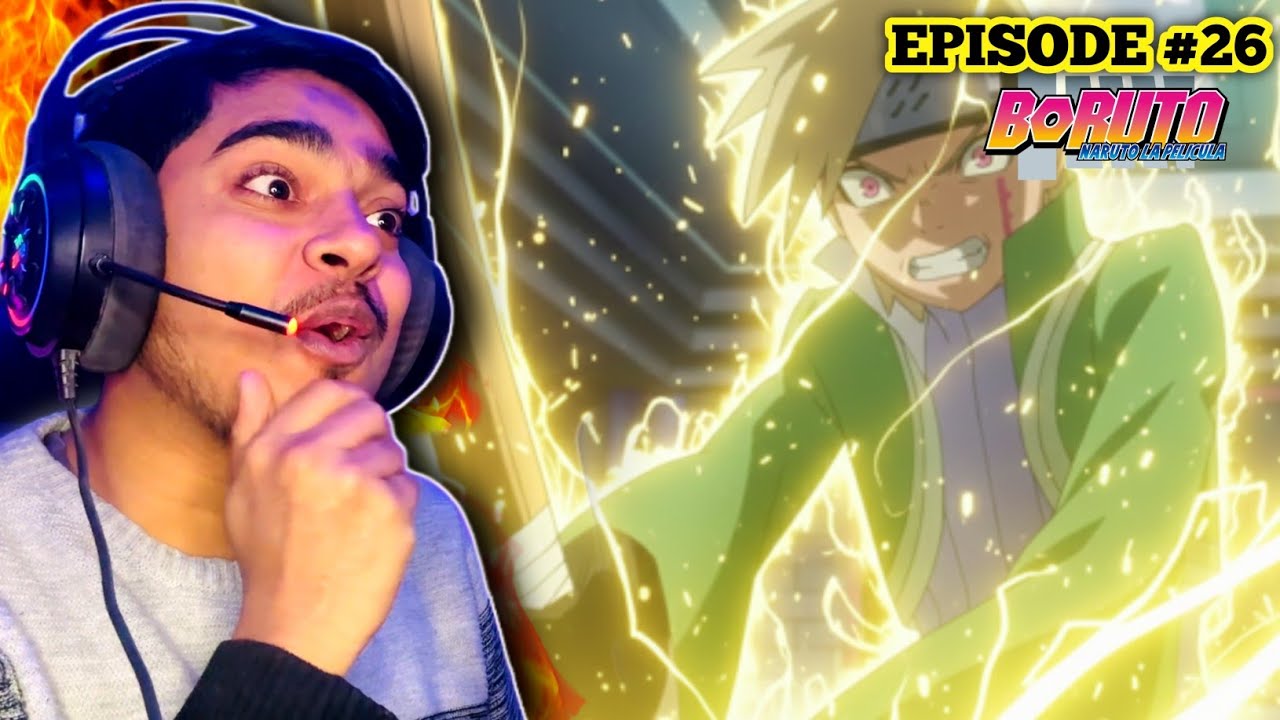 Boruto Vs Kagura Fight | Boruto Episode 26 Reaction
