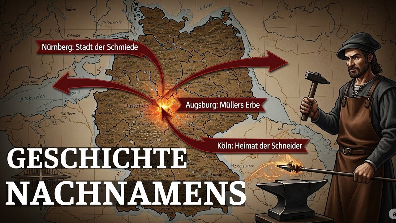 Die Geschichte der Herkunft Ihres Nachnamens - Was bedeutet das wirklich?