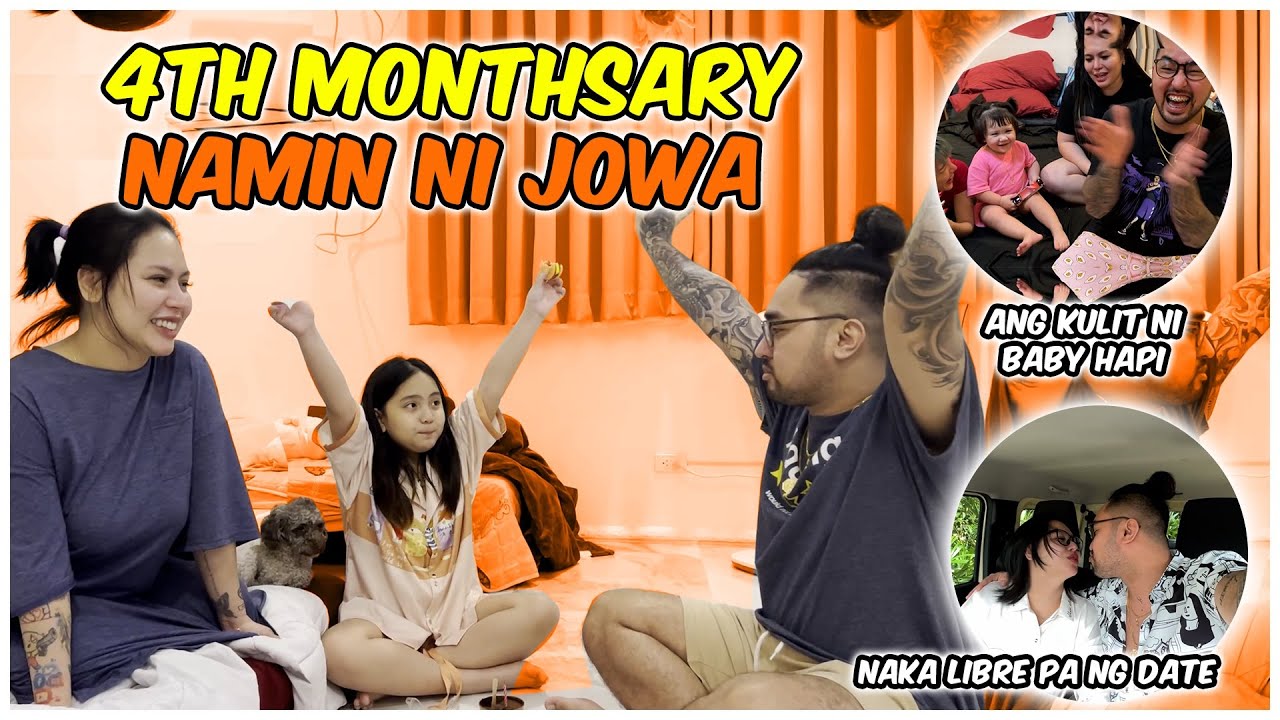 NAKA LIBRE KAMI SA 4TH MONTHSARY DATE NAMIN l DAMING GANAP PERO MASAYA