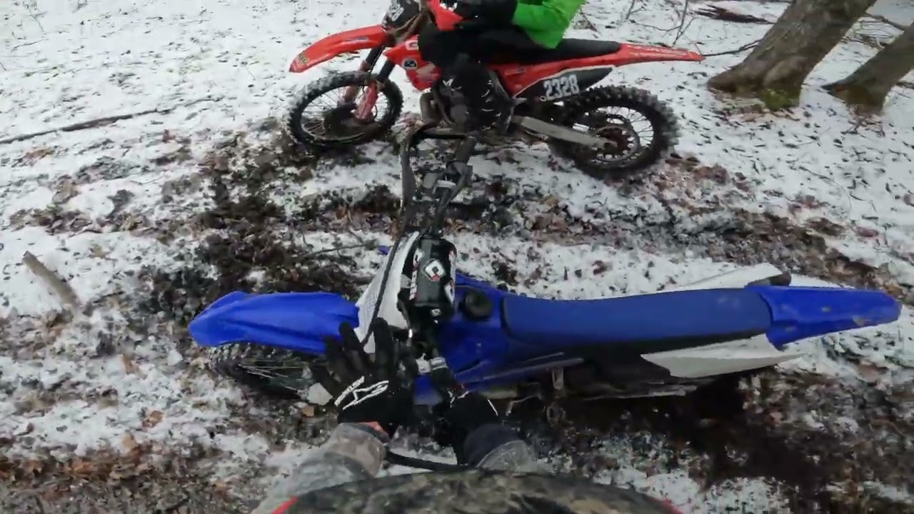 YZ250X Winter Ride 1-4