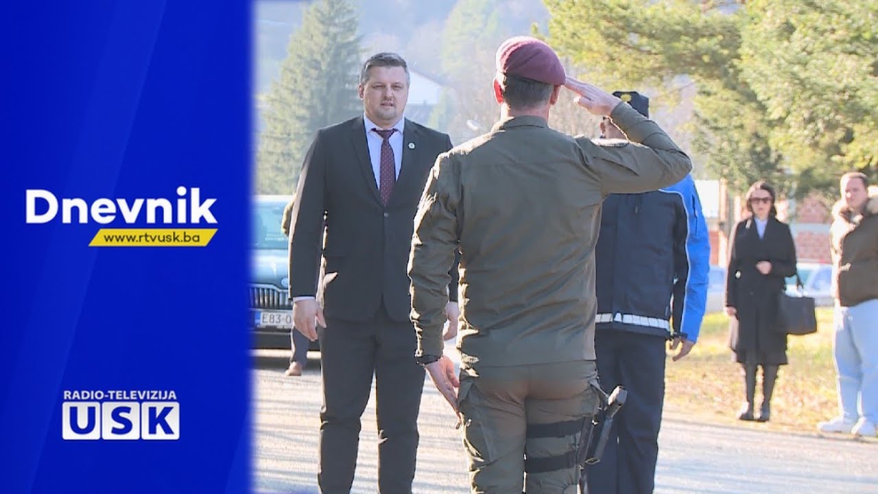 Službena odjeća policijskih službenika: Danas svečano predstavljene nove uniforme MUP USK