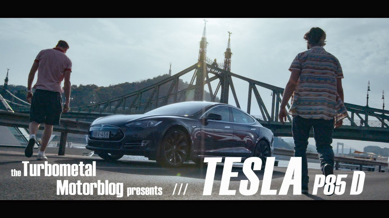 TURBOMETAL motorblog /// TESLA P85D insane metal mode (ENG subtitle)