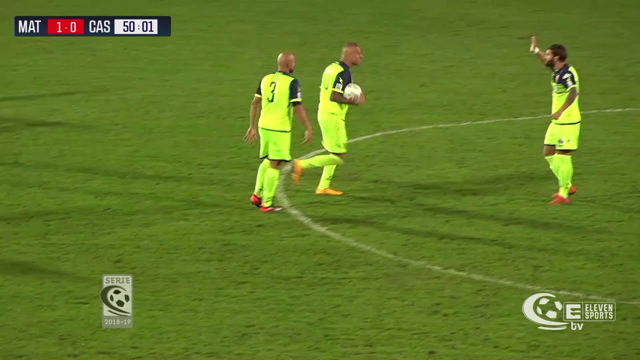 2018/19 - HL 8^ MATERA 2-2 CASERTANA