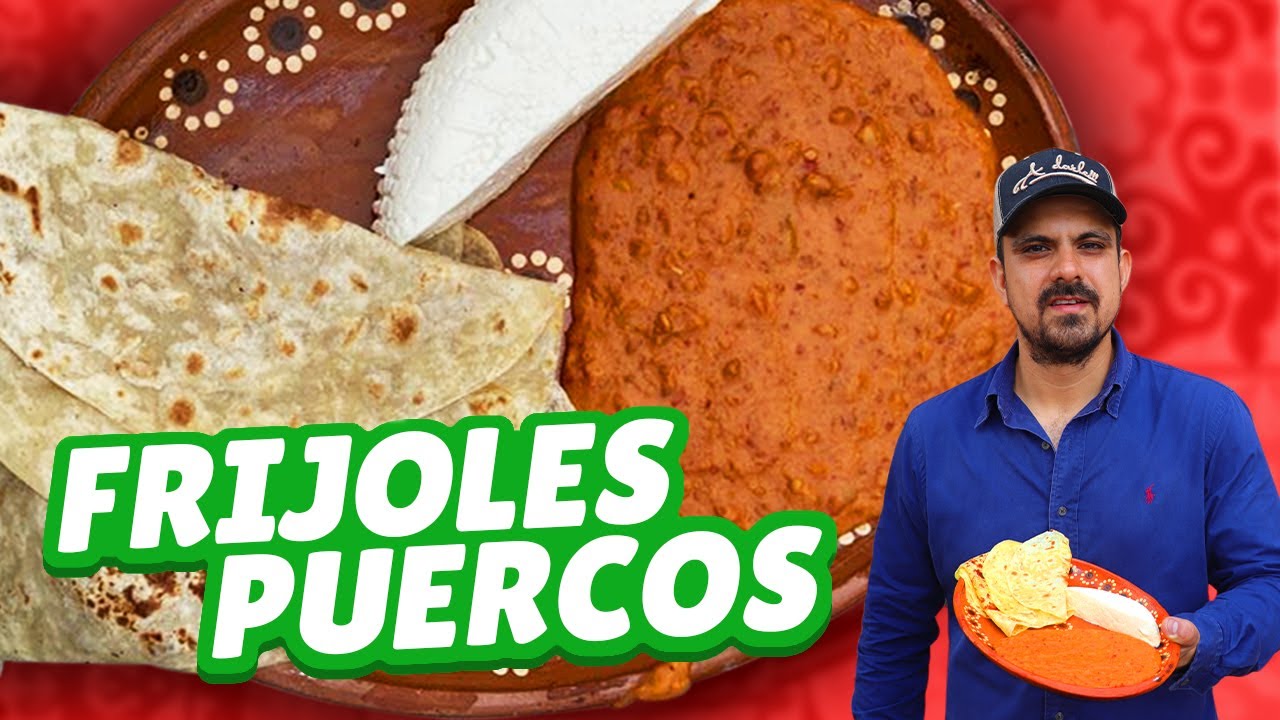 FRIJOLES PUERCOS 100% CASEROS – ¡La MEJOR Receta😋!