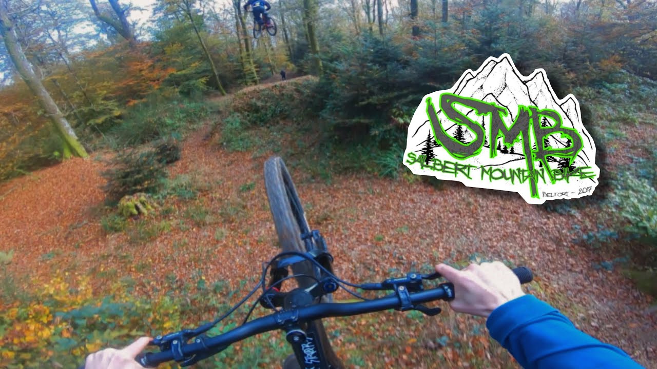 Je Saute Les Plus Gros Sauts De Ma Vie ! + CRASH / SALBERT MountainBike