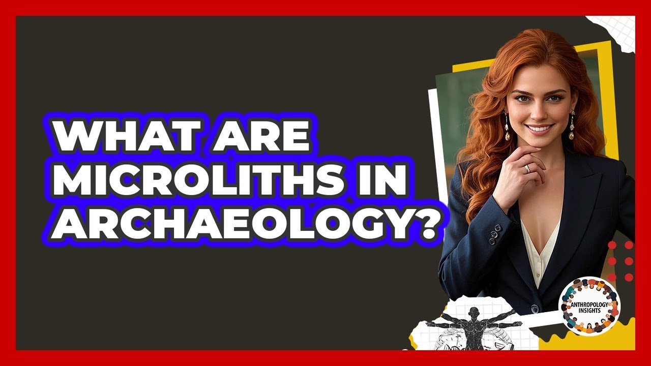 What Are Microliths In Archaeology?