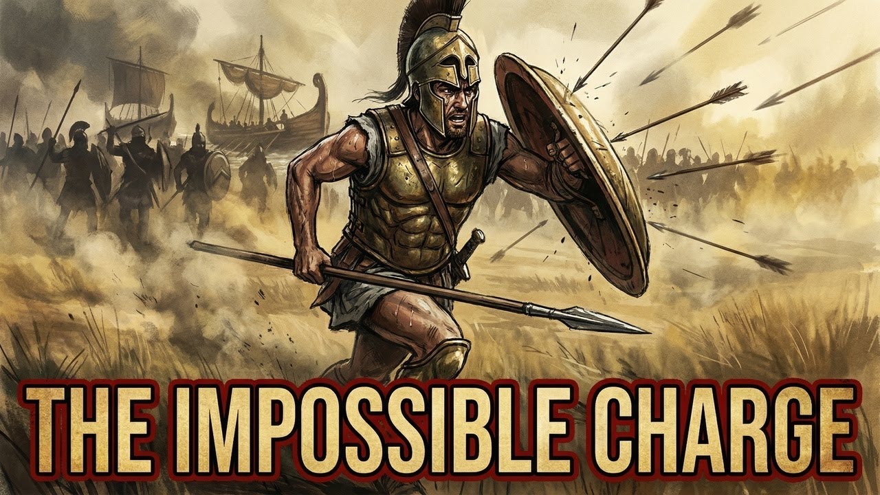 The Battle of Marathon – Greece vs. Persia