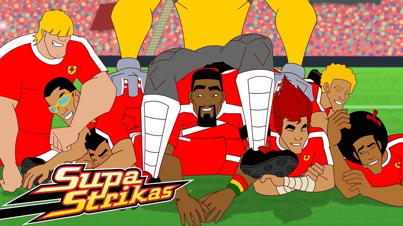 Passgenaues Zusammenspiel | Neu! Staffel 7 - Folge 8 | Supa Strikas auf Deutsch! | Fußball Cartoon