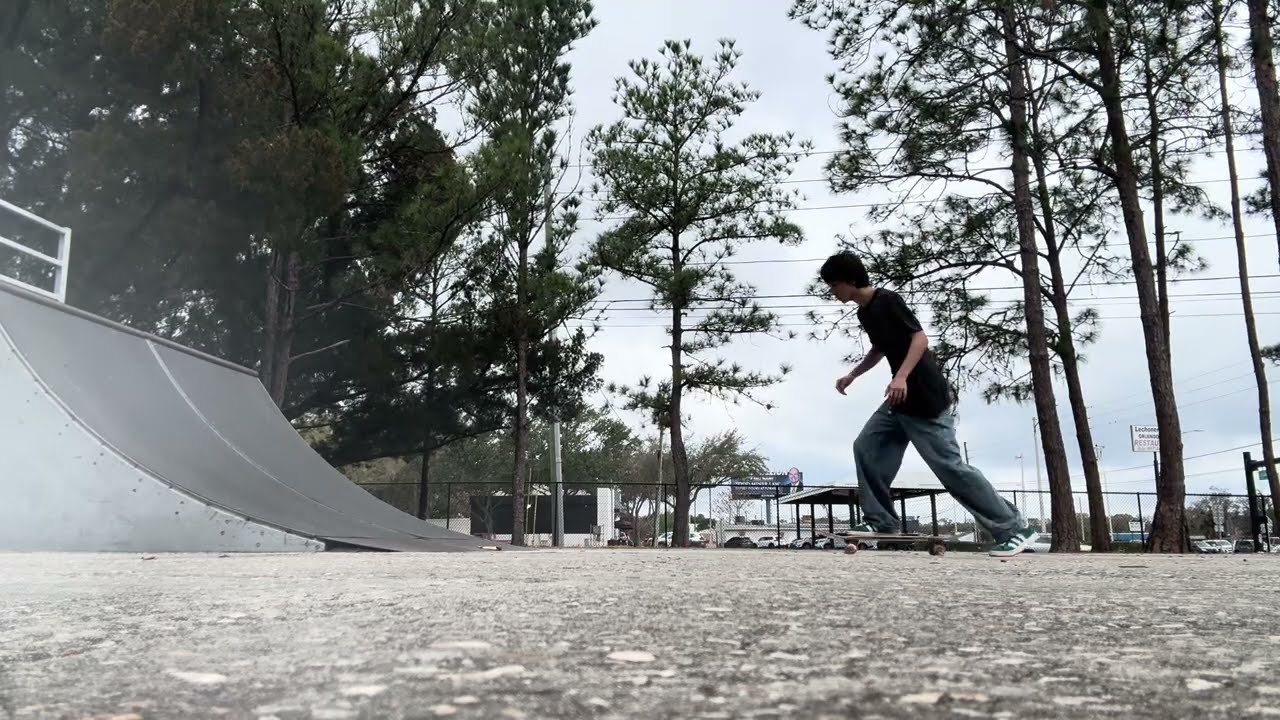 First day skateboarding…