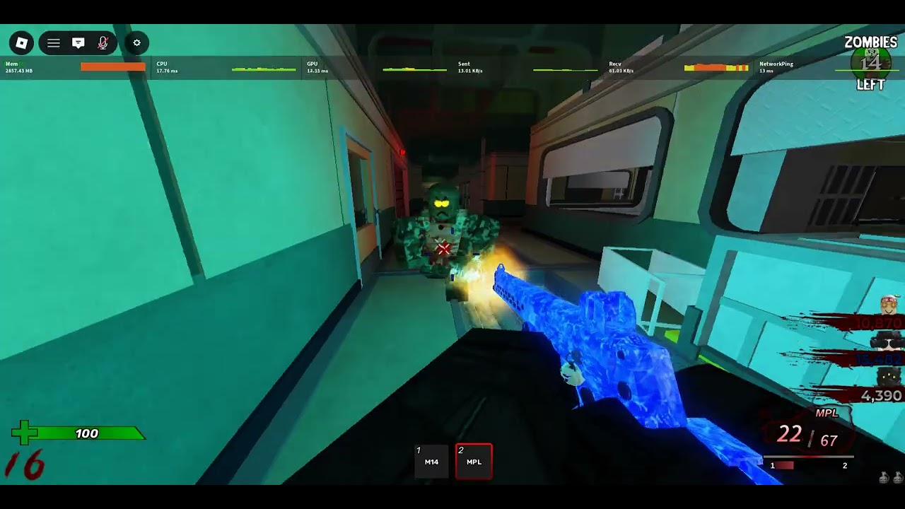 Roblox: Reminiscence Zombies