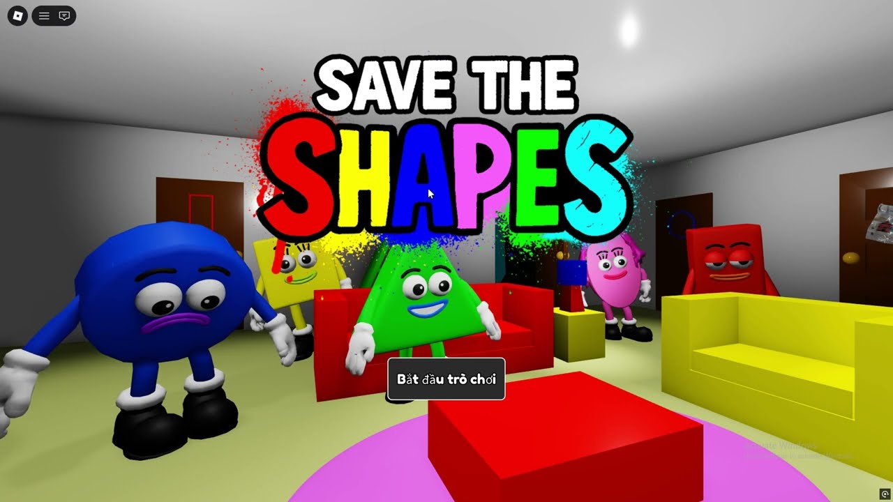 Save the Shapes | C-Roblox