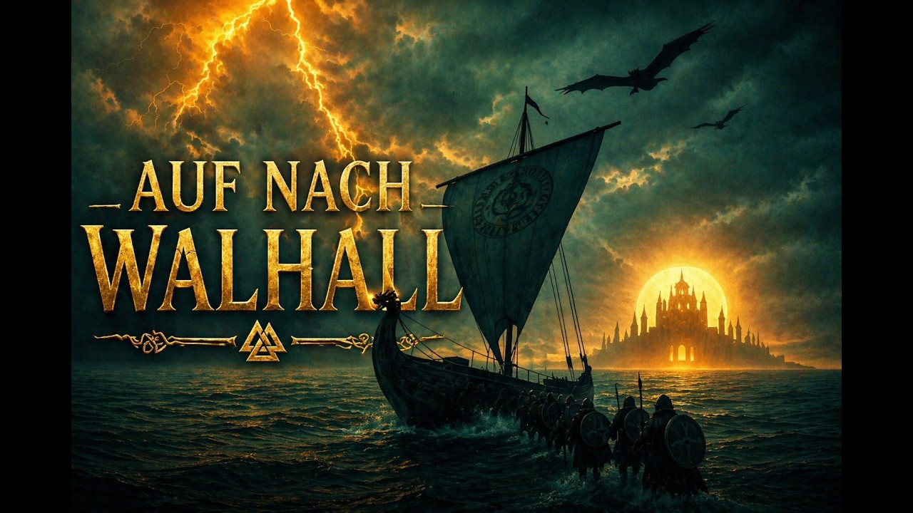 Auf nach Walhall | Episches Wikingerlied (Nordic / Viking)