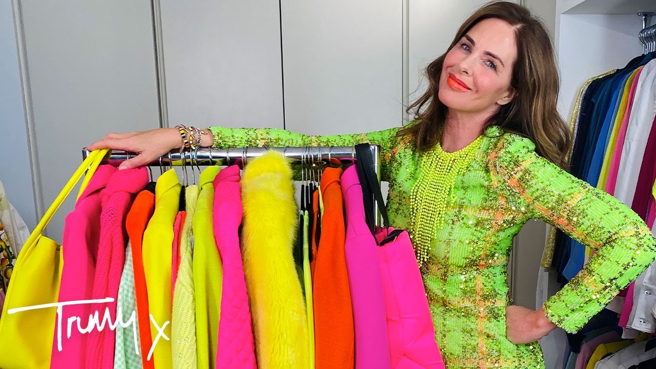Closet Confessions: How To Wear Neon | Fashion Haul | Trinny