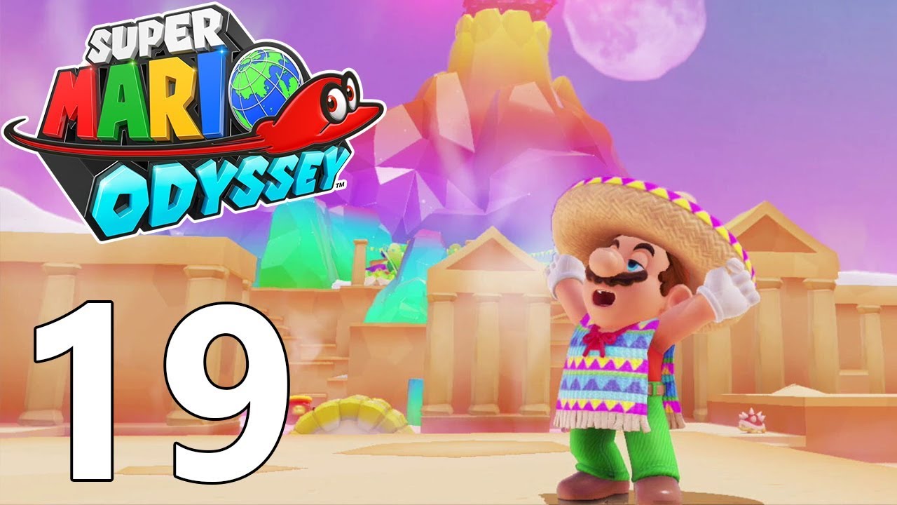 SUPER MARIO ODYSSEY FR #19 Pays de la Cuisine