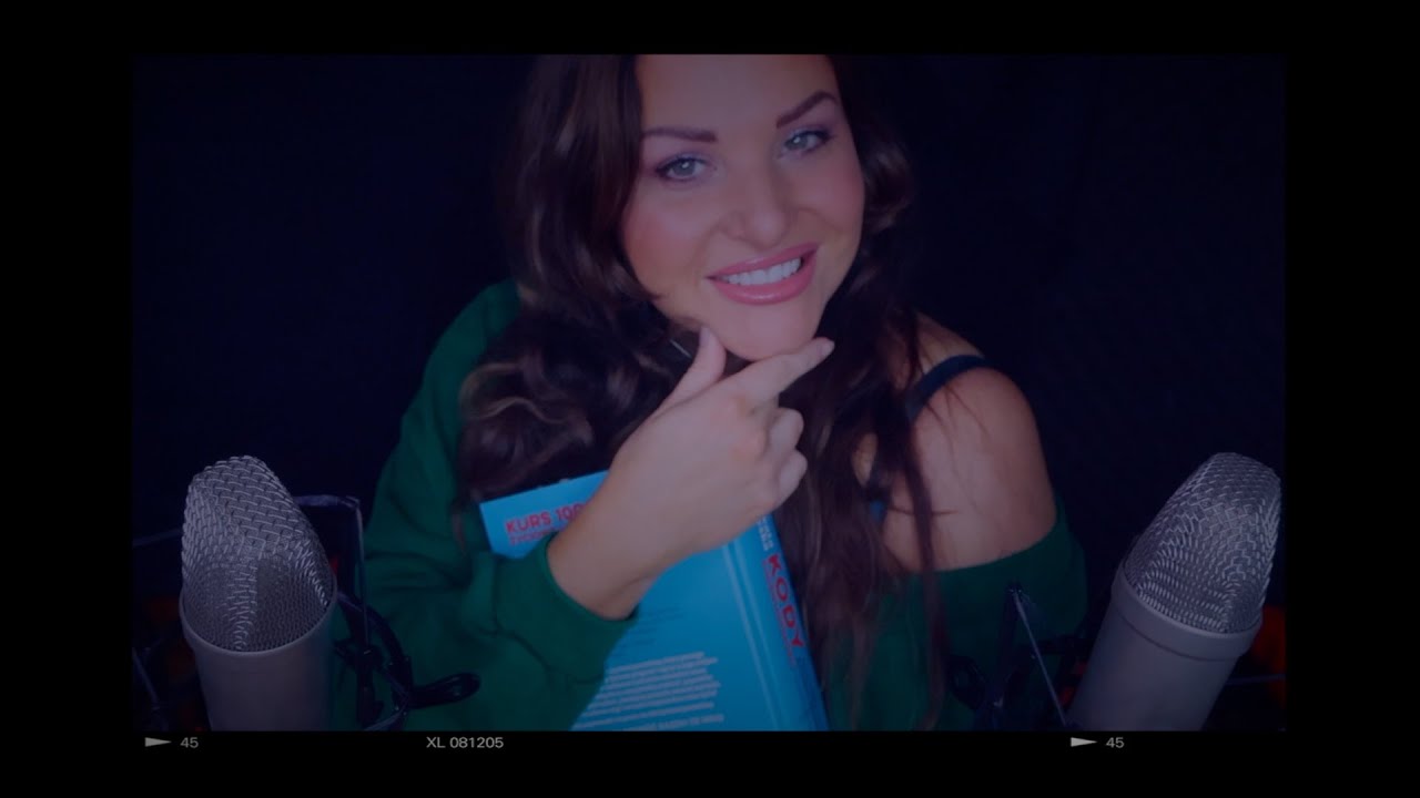 ASMR po polsku Relaksujący Cichy Test Osobowości