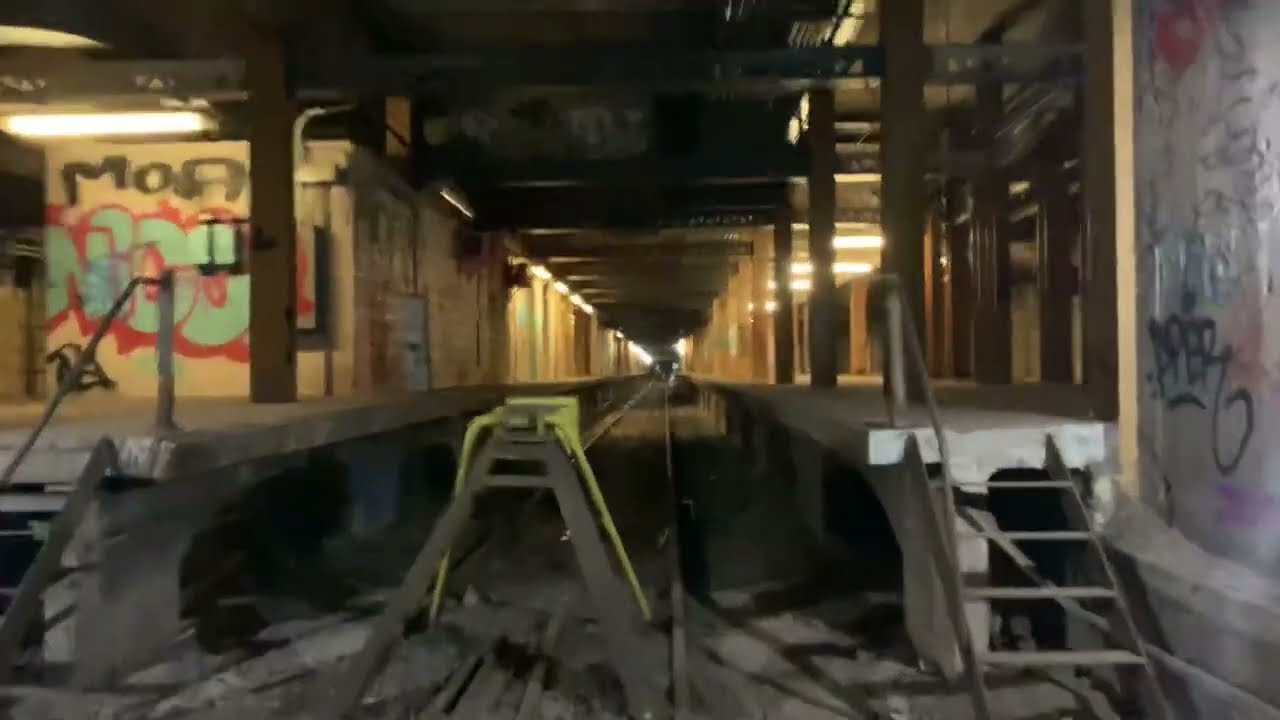 Abandoned City Hall Lower Level Station
