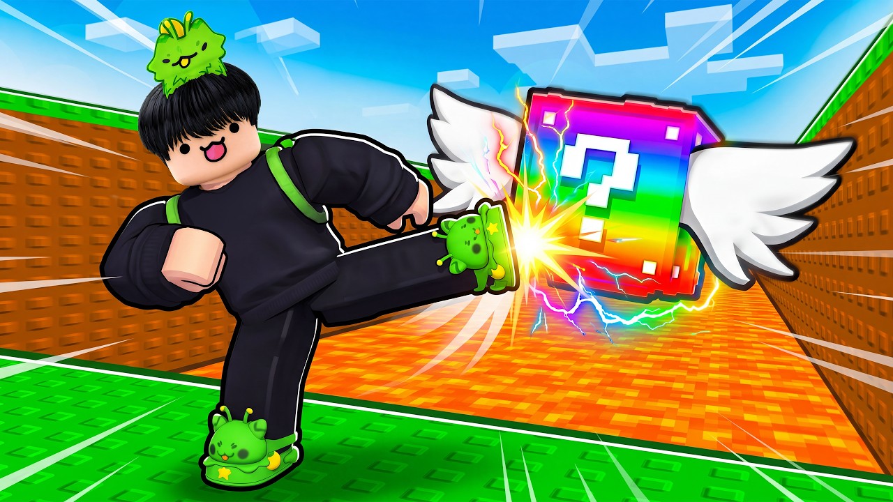 KOPNIJ LUCKY BLOCK ABY ZDOBYĆ 67 w Roblox!