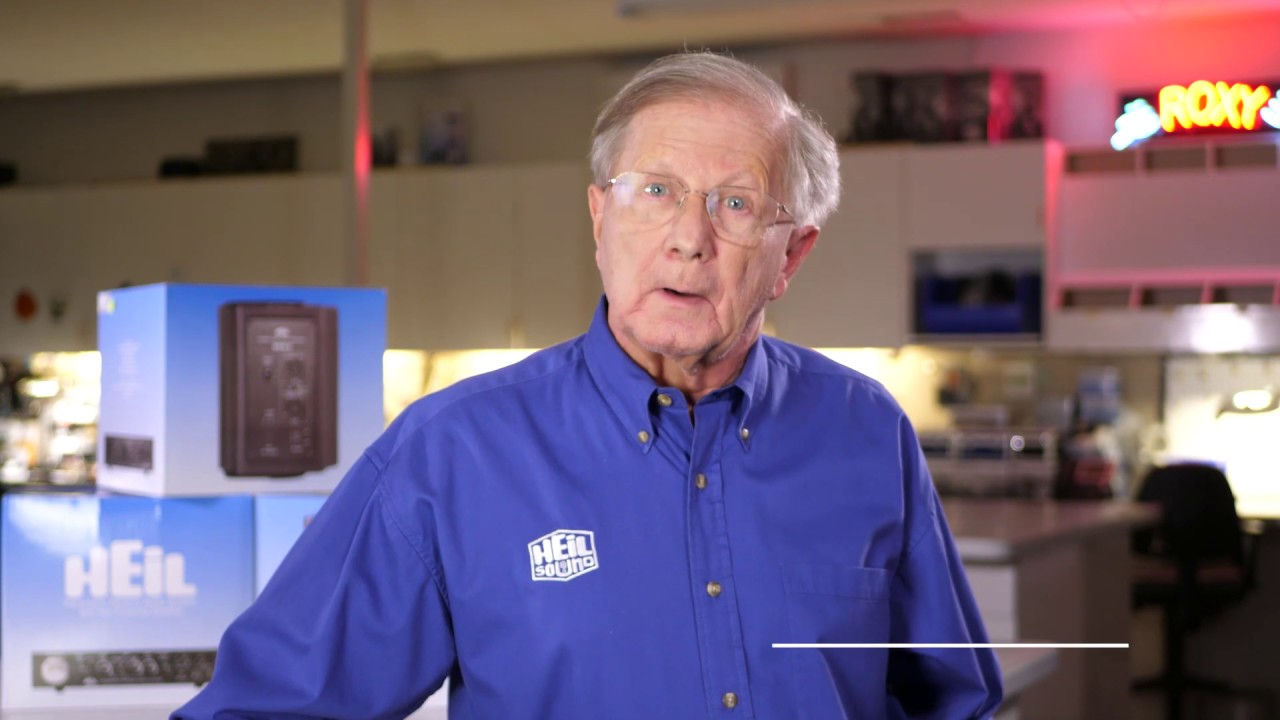 Bob Heil Walks you through the Parametric Receive Audio System