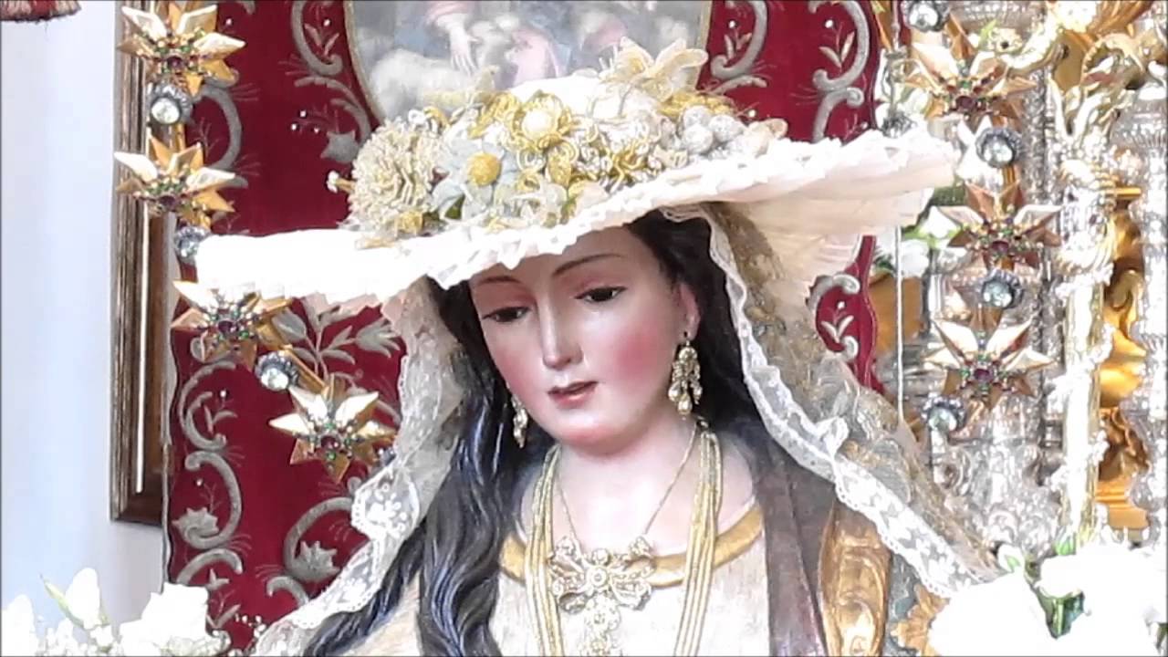 Besamanos de la Divina Pastora de Cantillana 2015