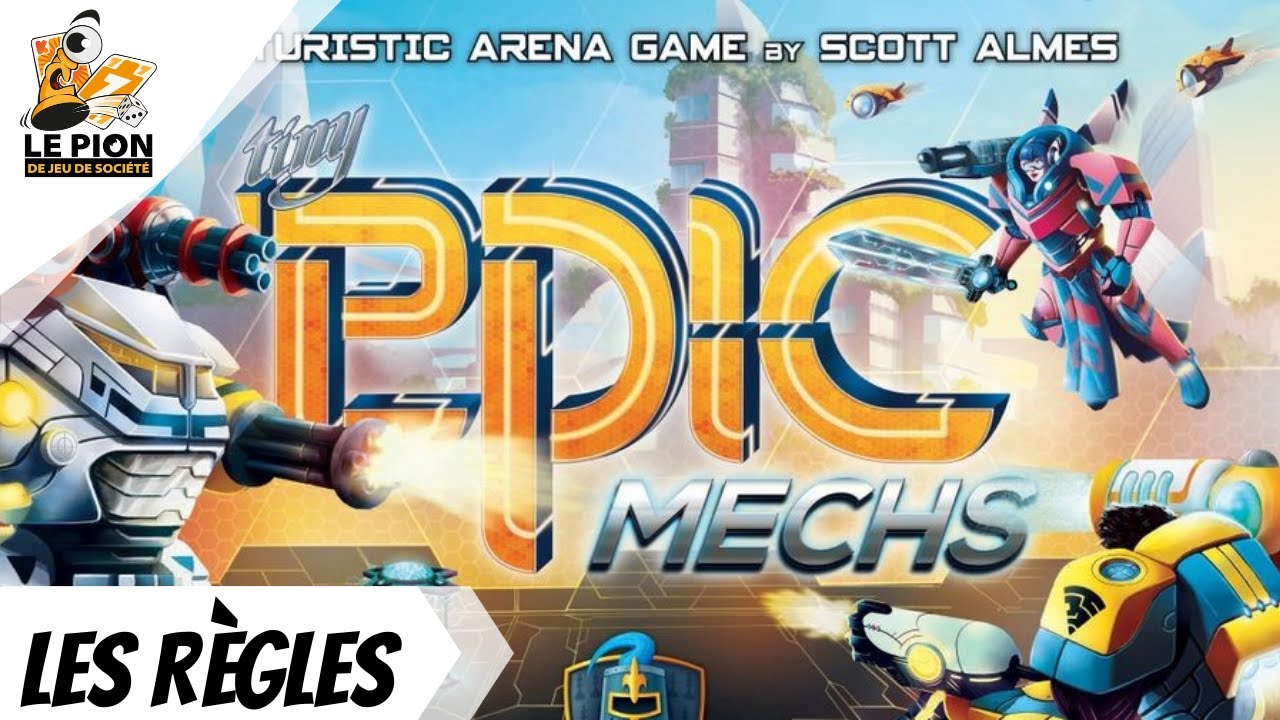 Tiny Epic Mechs - Français - Règles du jeu