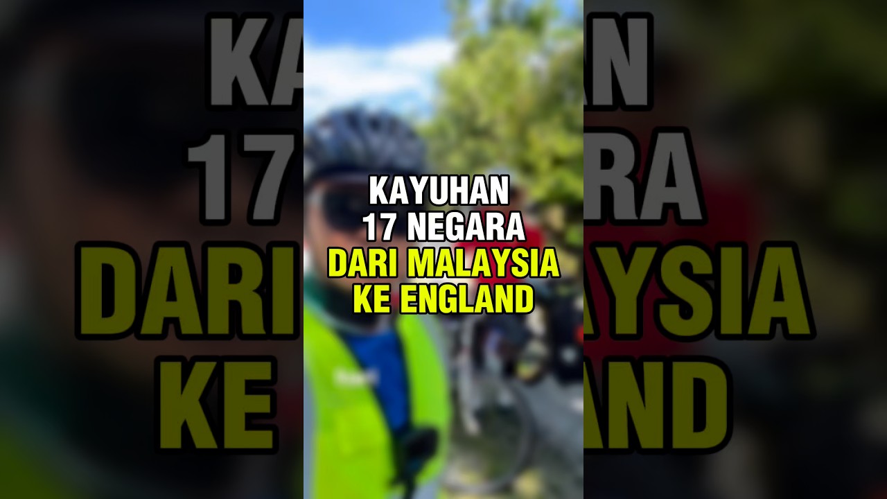 Kayuhan Malaysia Ke England 2025 