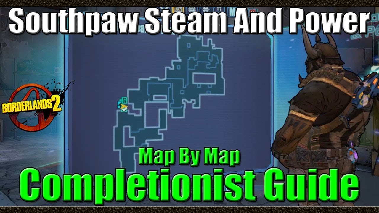 Borderlands 2 | Пошаговое руководство для тех, кто хочет пройти игру полностью | #6 | Southpaw St...