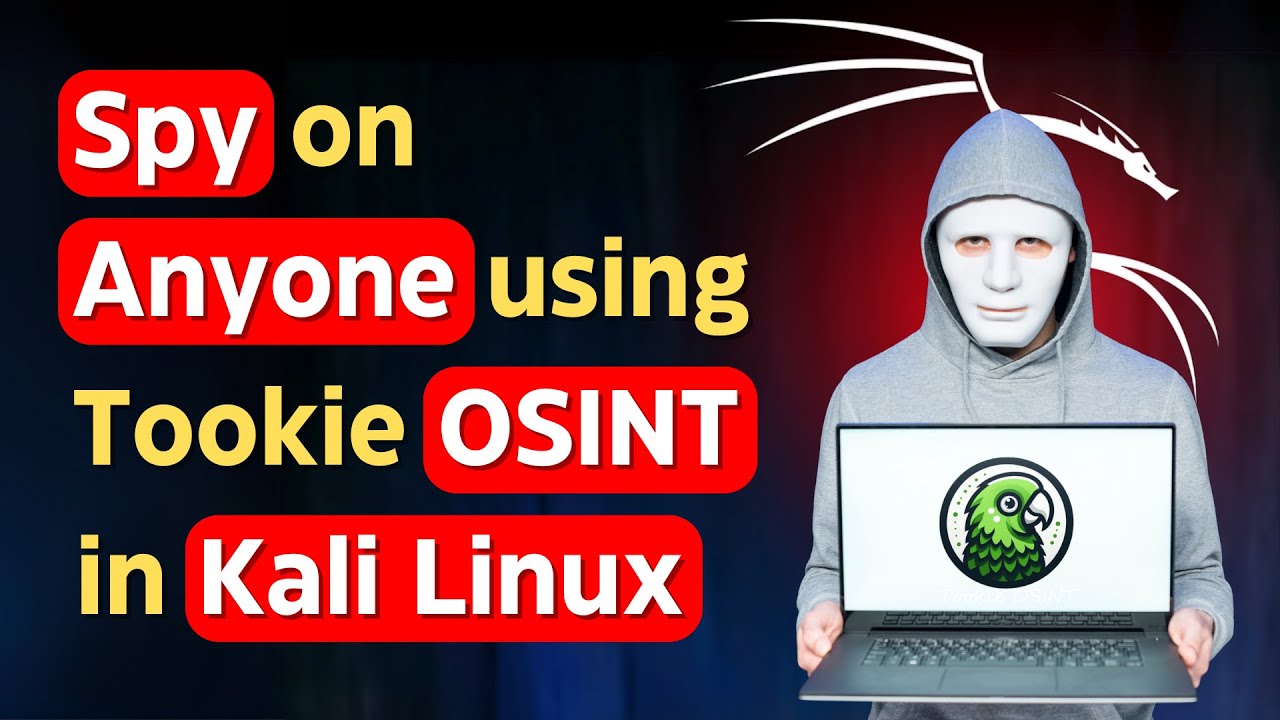 Как шпионить за кем-либо с помощью Tookie OSINT в Kali Linux?