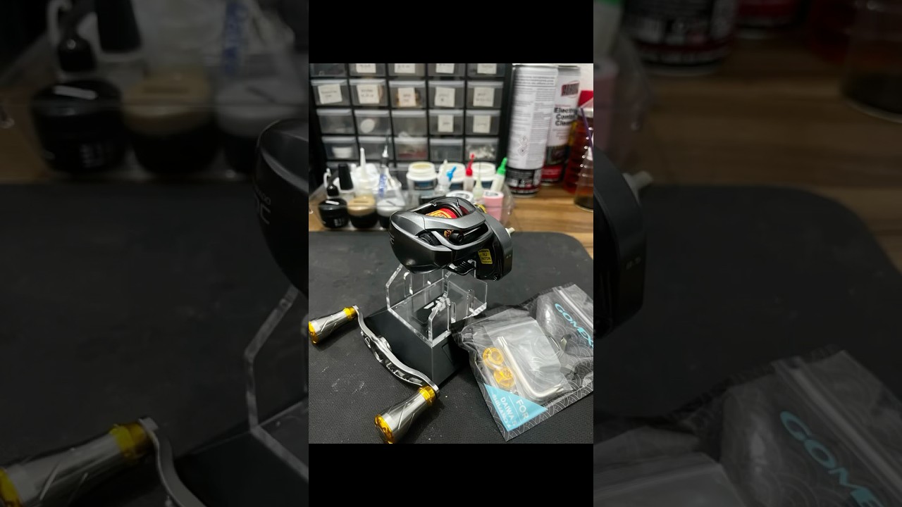 Shimano Curado DC #fishing #daiwafishing #servicereel #automobile #fishingequipment #shimano