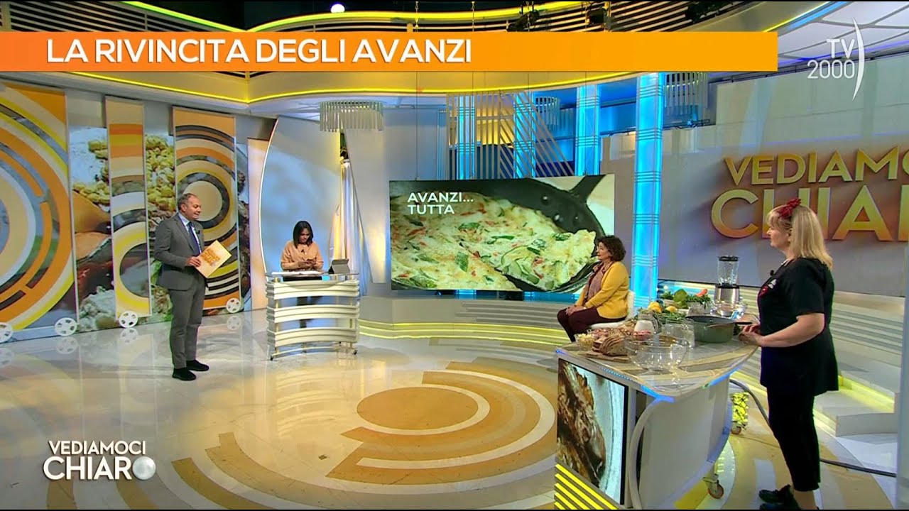 Vediamoci Chiaro (TV2000) 19 febbraio 2024 - Zero sprechi, come riciclare gli avanzi