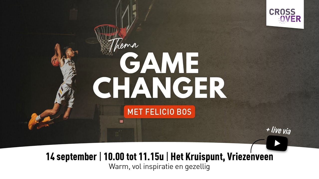 Cross Over Vriezenveen | Met Felicio Bos | Gamechanger