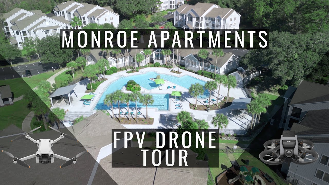The Monroe Apartments Drone FPV Tour | Tallahassee Florida | DJI Avata | DJI Mini 3 Pro
