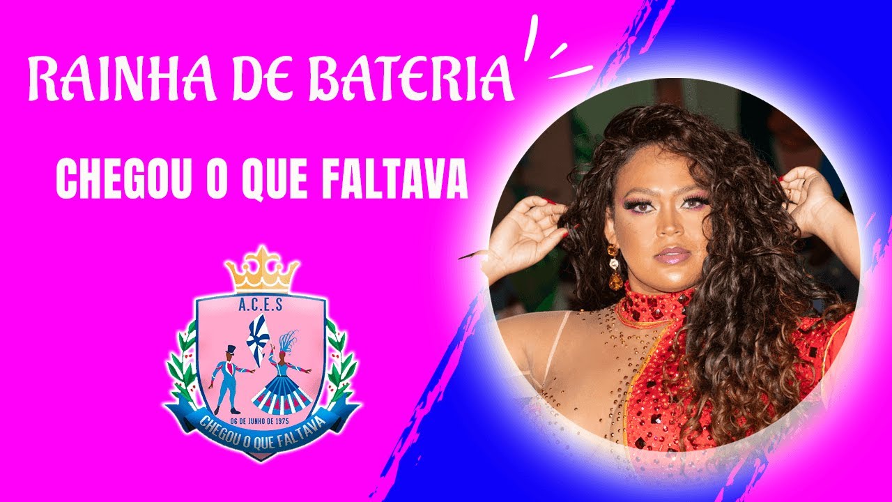 Chegou O Que Faltava - Rainha de Bateria #carnavalcapixaba