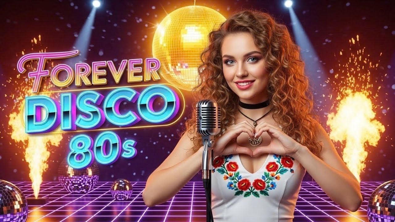 FOREVER DISCO 80s ✨ Timeless Retro Disco Party Mix | 80s Disco, Retro Dance, Classic Disco Hits