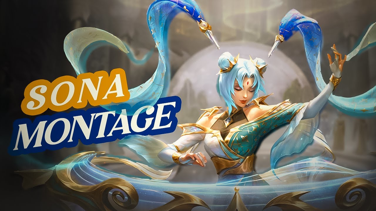 Sona support Montage Season 13 | League of Legends