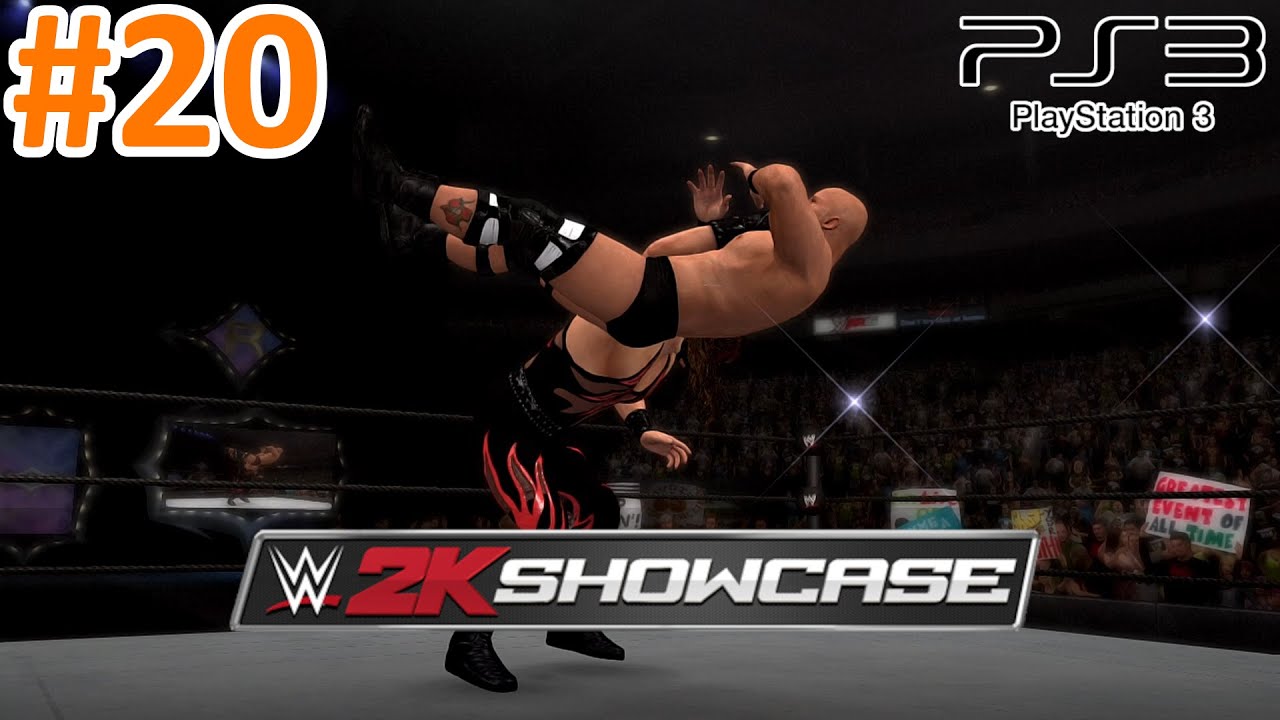 WWE 2K16 PS3 - 2K Showcase - Остин 3:16 - Королевская битва 2001 [Часть 20][2K][mClassic]