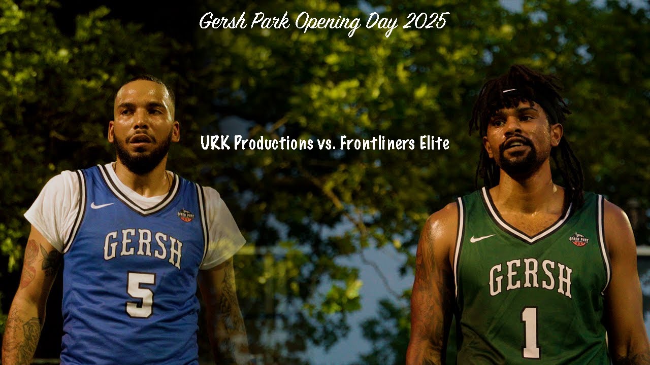Gersh Park Opening Day 2025 | URK Productions vs. Frontliners | 2024 Chip Rematch