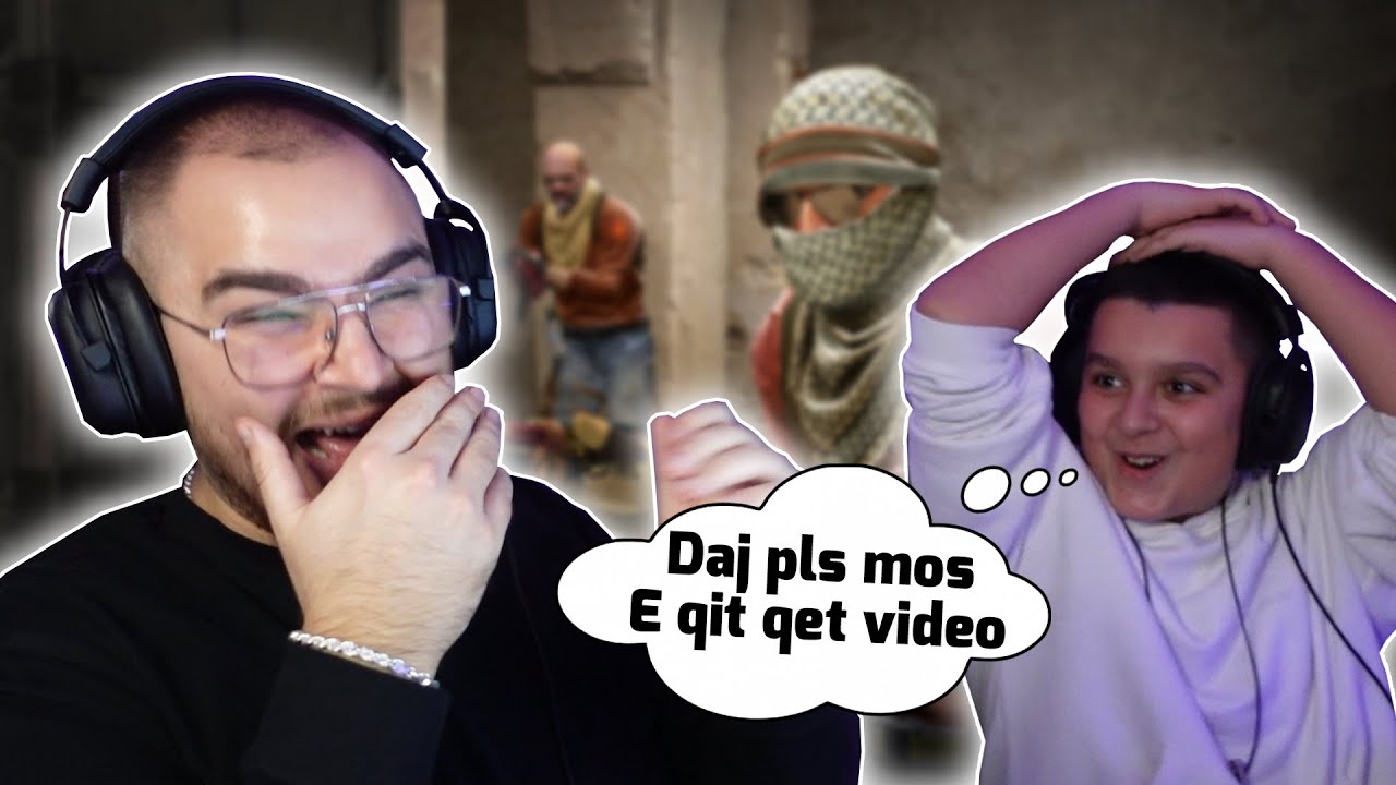 Fundi i Karrieres se Jusufit, E FITOVA SHUM KEQ NE CS:GO 1vs1