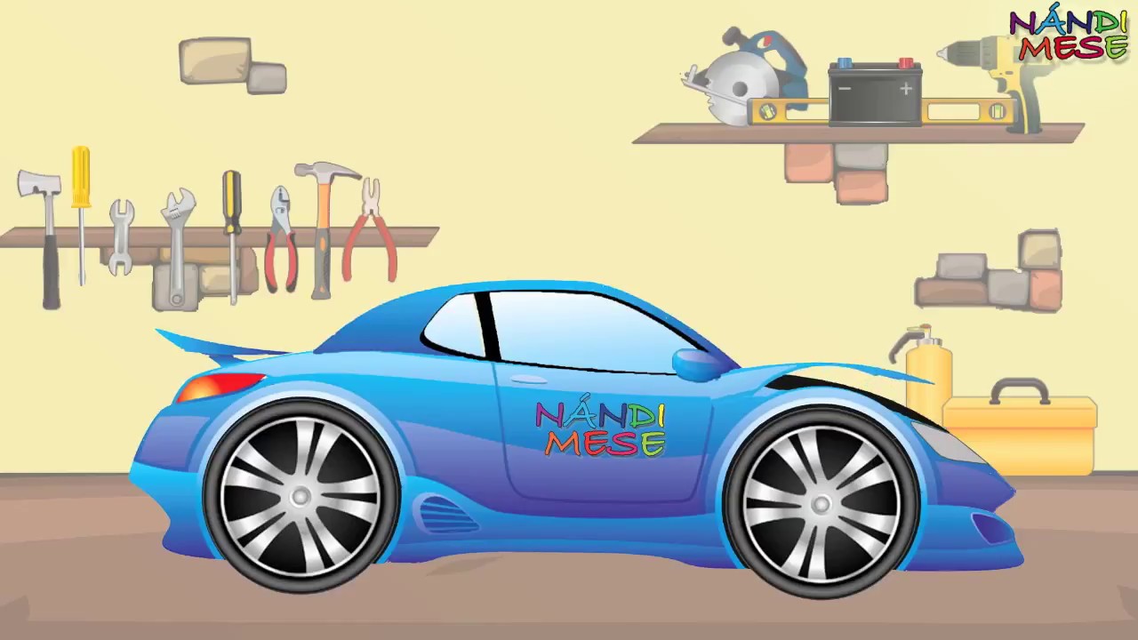 Autószerelős mese 🚙🔧