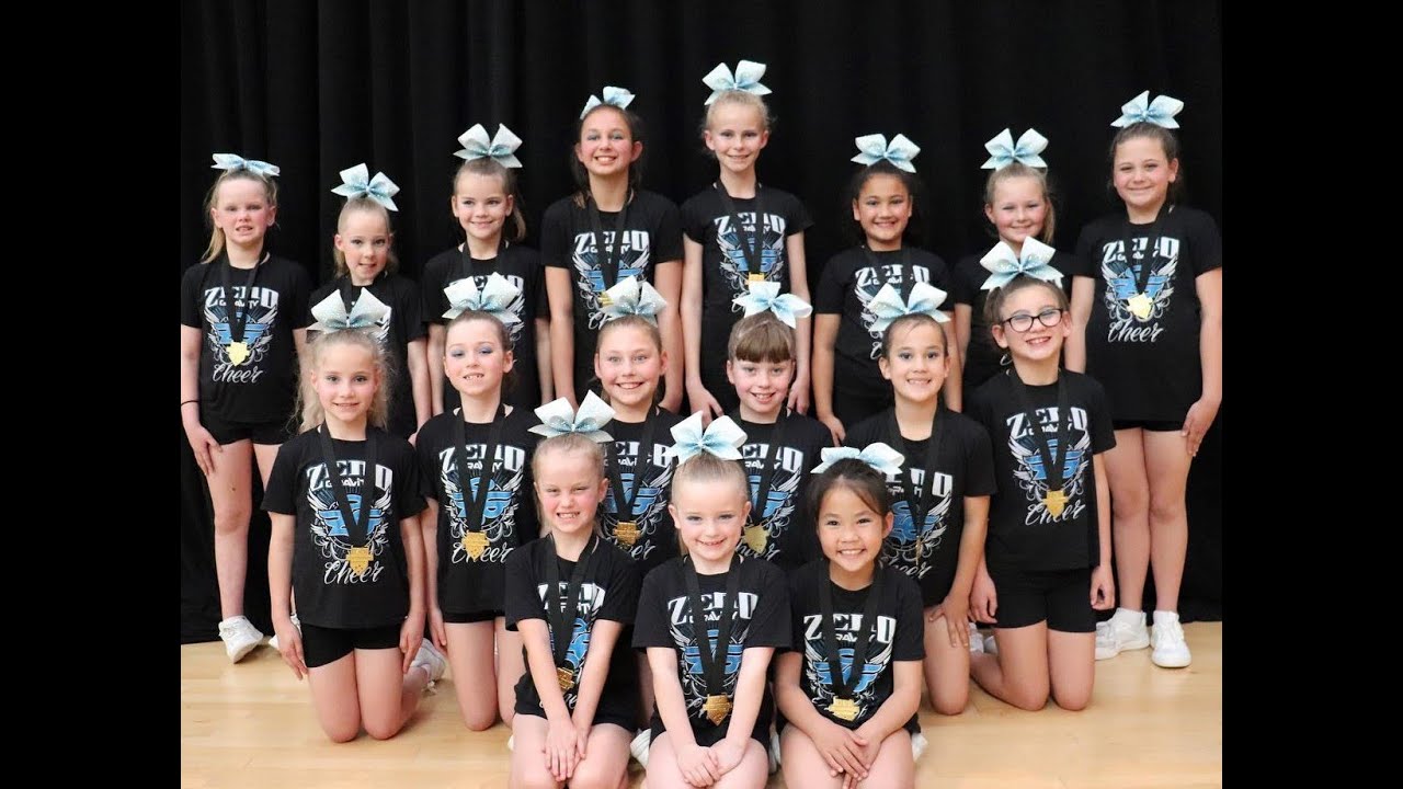 Kinetic Junior 1 Novice - Zero Gravity Cheerleading - 2019 Nationals