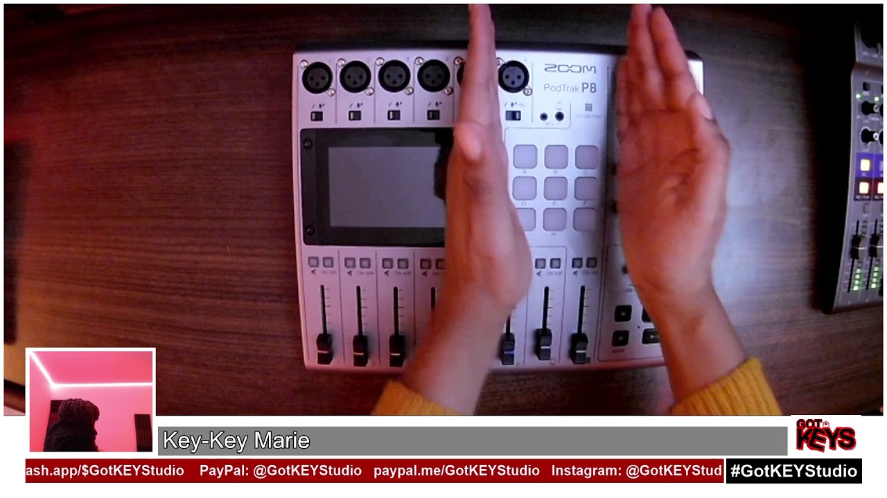 The Zoom PodTrak P8 : Unboxing