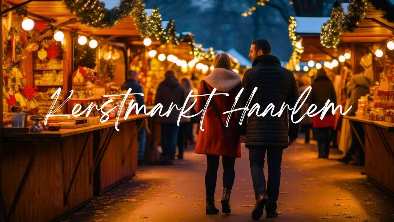 Kerstmarkt Haarlem 2023