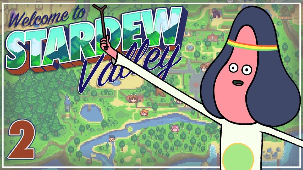 GET TO KNOW YOUR WIZARD! - Stardew Valley: Expanded #2 (4 player gameplay)