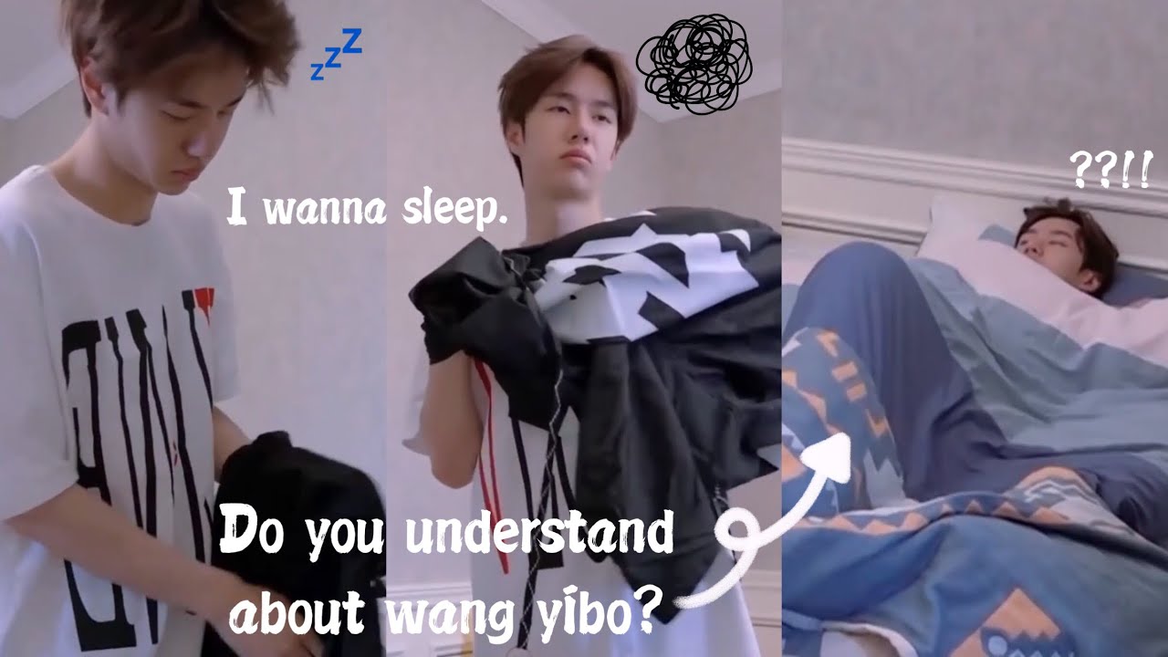 do you understand about wang yibo? | Part 3 | wang yibo moments.....