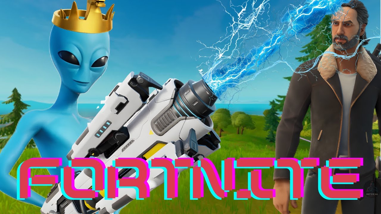 Дикий Билл сходит с ума... // Fortnite