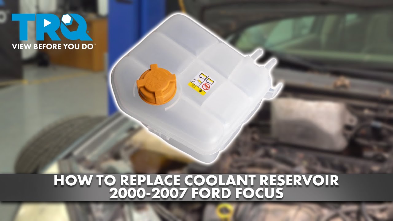 How to Replace Coolant Reservoir 2000-2007 Ford Focus