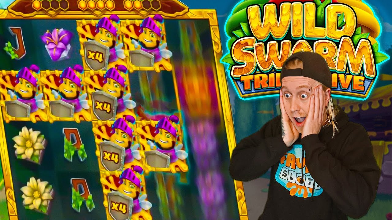 🐝 Верьте в это! КРУПНЫЙ ВЫИГРЫШ в Wild Swarm 3! 💵