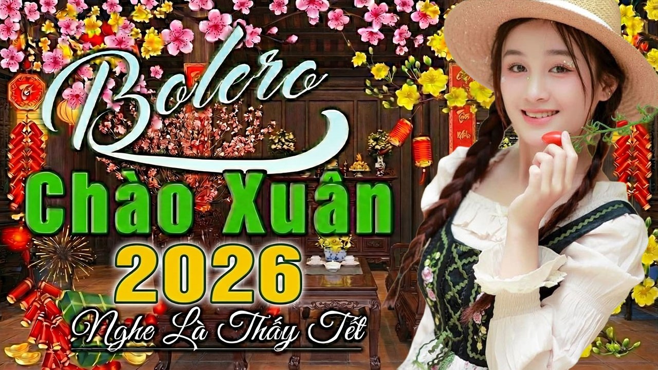 Đan Áo Mùa Xuân - Nhạc Xuân Hải Ngoại 1975 Hiếm Có - Lk Nhạc Tết Bolero Chào Xuân Bính Ngọ 2026