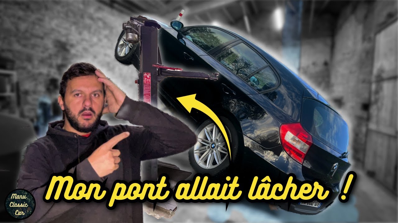 J'évite la catastrophe de justesse ! 😅