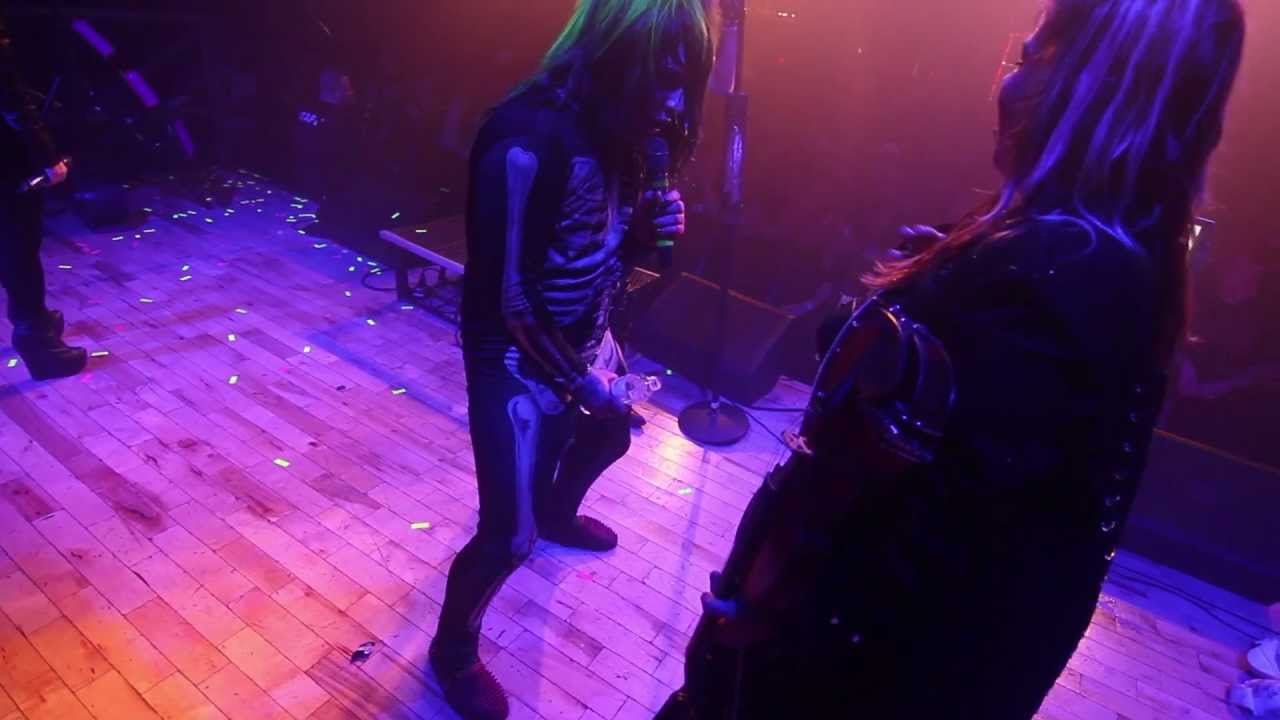 Blood On The Dance Floor [Let Us Rage]