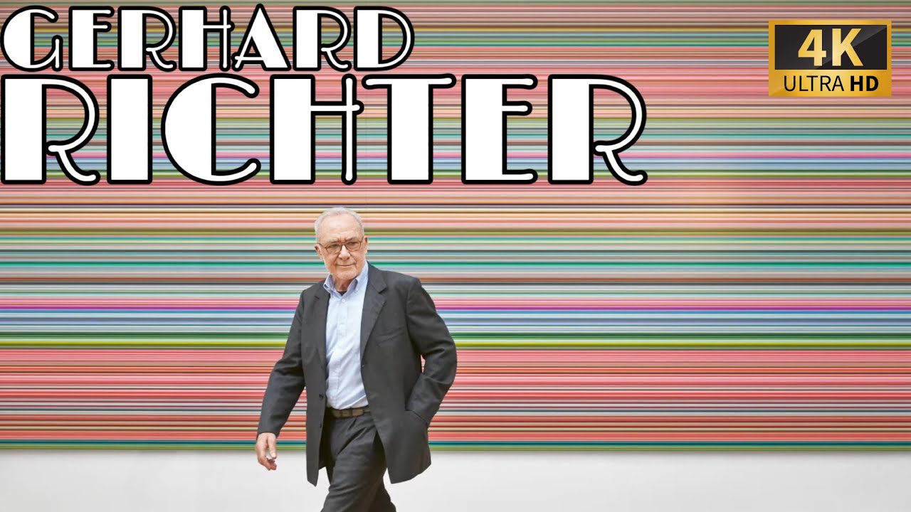 🇫🇷[PARIS ART EXHIBITION] GERHARD RICHTER (LOUIS VUITTON FOUNDATION) (4K 120FPS UHD) 18/OCTOBER/2025